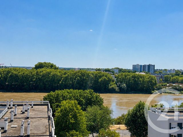 Appartement F3 à vendre - 3 pièces - 62.2 m2 - NANTES - 44 - PAYS-DE-LOIRE - Century 21 Ile Mangin Beaulieu
