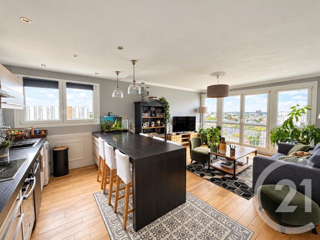 Appartement T3 à vendre - 3 pièces - 62.05 m2 - NANTES - 44 - PAYS-DE-LOIRE - Century 21 Ile Mangin Beaulieu