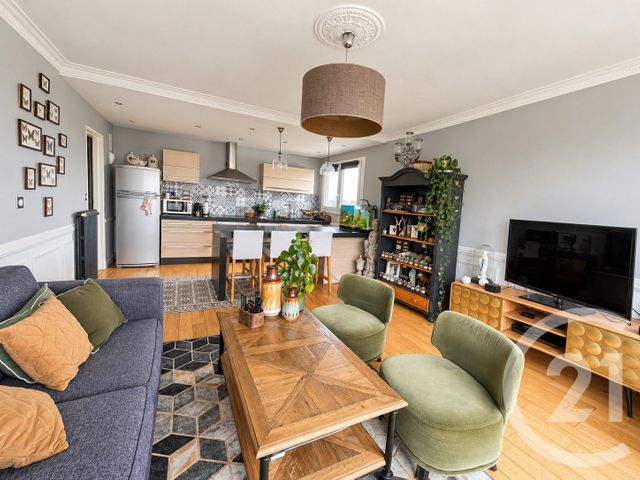 Appartement T3 à vendre - 3 pièces - 62.05 m2 - NANTES - 44 - PAYS-DE-LOIRE - Century 21 Ile Mangin Beaulieu