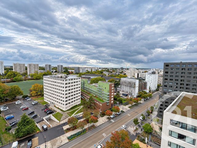 Appartement T3 à vendre - 3 pièces - 62.05 m2 - NANTES - 44 - PAYS-DE-LOIRE - Century 21 Ile Mangin Beaulieu