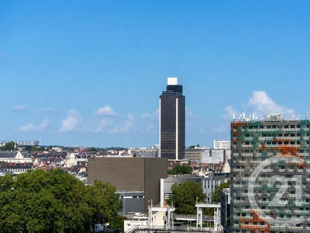 Appartement T2 à vendre - 2 pièces - 51.0 m2 - NANTES - 44 - PAYS-DE-LOIRE - Century 21 Ile Mangin Beaulieu