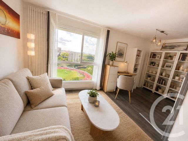 Appartement T2 à vendre - 2 pièces - 51.0 m2 - NANTES - 44 - PAYS-DE-LOIRE - Century 21 Ile Mangin Beaulieu
