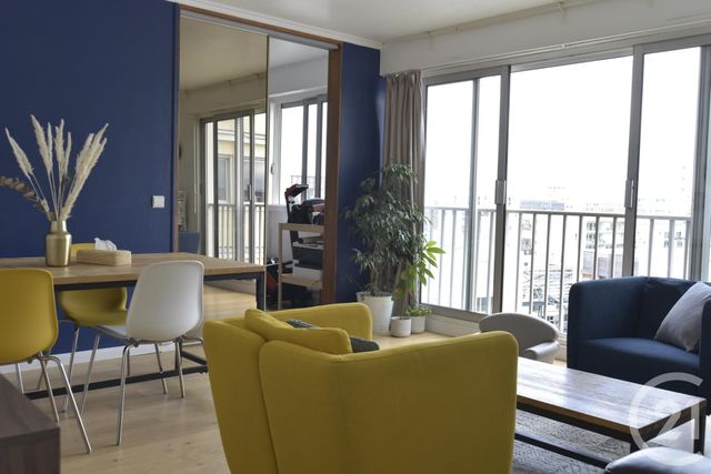 Afficher la photo en grand Appartement T3 à vendre - 4 pièces - 79.96 m2 - NANTES - 44 - PAYS-DE-LOIRE - Century 21 Ile Mangin Beaulieu