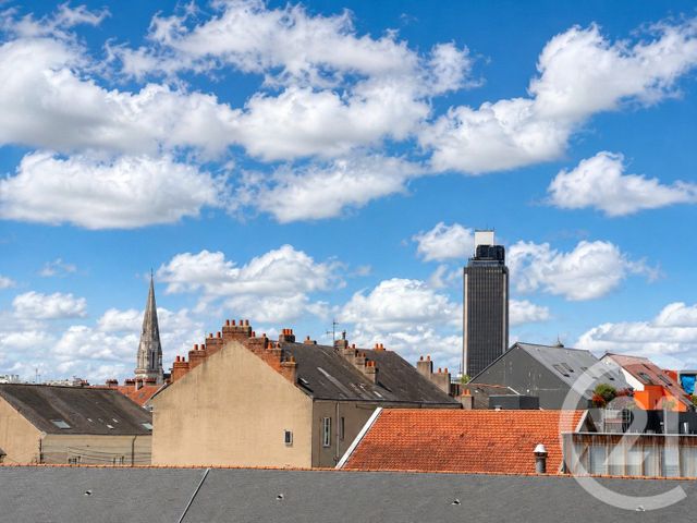 Appartement F4 à vendre - 4 pièces - 74.31 m2 - NANTES - 44 - PAYS-DE-LOIRE - Century 21 Ile Mangin Beaulieu
