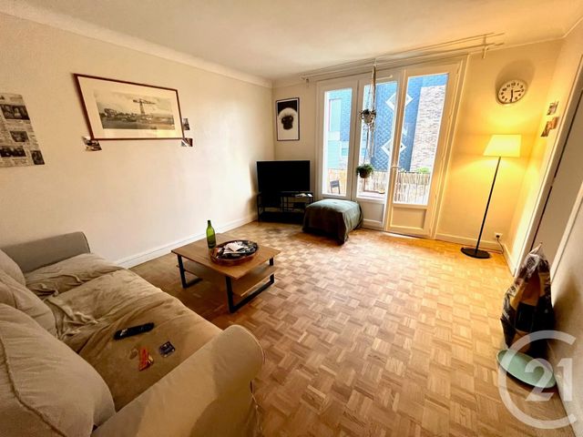 appartement à vendre - 3 pièces - 56.55 m2 - NANTES - 44 - PAYS-DE-LOIRE - Century 21 Ile Mangin Beaulieu