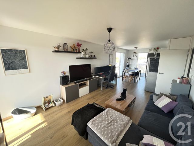 Appartement T3 à vendre - 3 pièces - 71.25 m2 - NANTES - 44 - PAYS-DE-LOIRE - Century 21 Ile Mangin Beaulieu