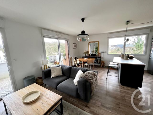 appartement à vendre - 4 pièces - 84.7 m2 - LA CHAPELLE SUR ERDRE - 44 - PAYS-DE-LOIRE - Century 21 Ile Mangin Beaulieu