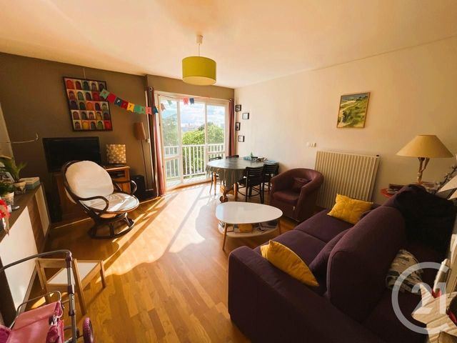 Appartement T5 à vendre - 5 pièces - 91.6 m2 - NANTES - 44 - PAYS-DE-LOIRE - Century 21 Ile Mangin Beaulieu