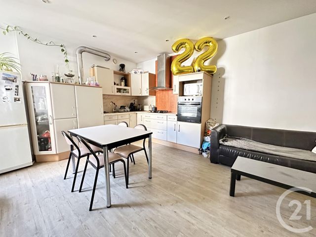 Appartement F4 à vendre - 4 pièces - 61.0 m2 - NANTES - 44 - PAYS-DE-LOIRE - Century 21 Ile Mangin Beaulieu