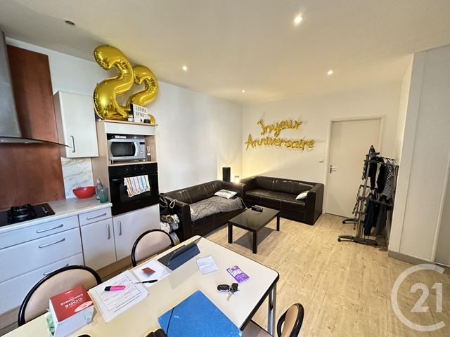 appartement à vendre - 4 pièces - 61.0 m2 - NANTES - 44 - PAYS-DE-LOIRE - Century 21 Ile Mangin Beaulieu