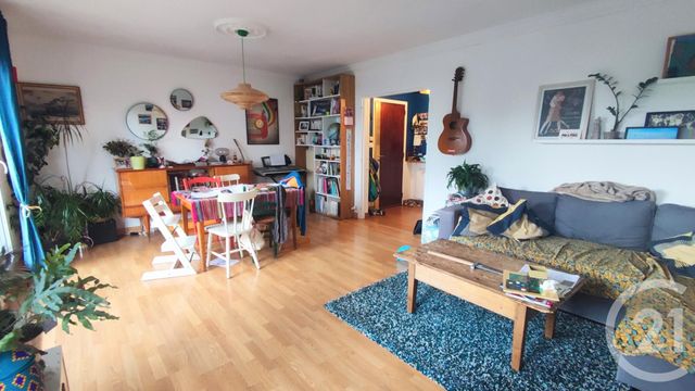 Appartement T4 à vendre - 4 pièces - 85.16 m2 - NANTES - 44 - PAYS-DE-LOIRE - Century 21 Ile Mangin Beaulieu