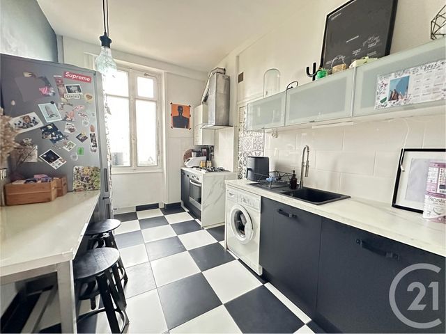 Appartement F3 bis à vendre - 4 pièces - 72.21 m2 - NANTES - 44 - PAYS-DE-LOIRE - Century 21 Ile Mangin Beaulieu
