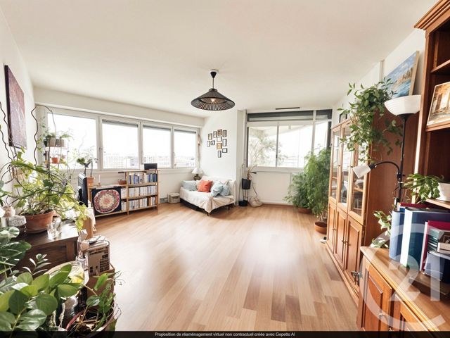 Appartement F4 à vendre - 4 pièces - 80.78 m2 - NANTES - 44 - PAYS-DE-LOIRE - Century 21 Ile Mangin Beaulieu