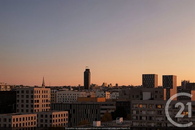 Appartement F4 à vendre NANTES