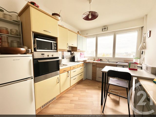 Appartement F4 à vendre - 4 pièces - 80.78 m2 - NANTES - 44 - PAYS-DE-LOIRE - Century 21 Ile Mangin Beaulieu