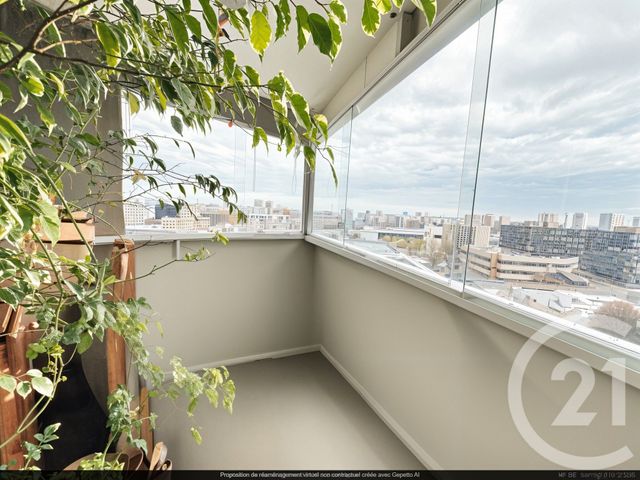 Appartement F4 à vendre - 4 pièces - 80.78 m2 - NANTES - 44 - PAYS-DE-LOIRE - Century 21 Ile Mangin Beaulieu