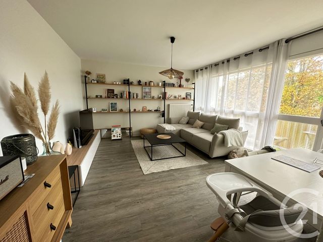 Appartement T3 à vendre - 3 pièces - 69.96 m2 - ST HERBLAIN - 44 - PAYS-DE-LOIRE - Century 21 Ile Mangin Beaulieu