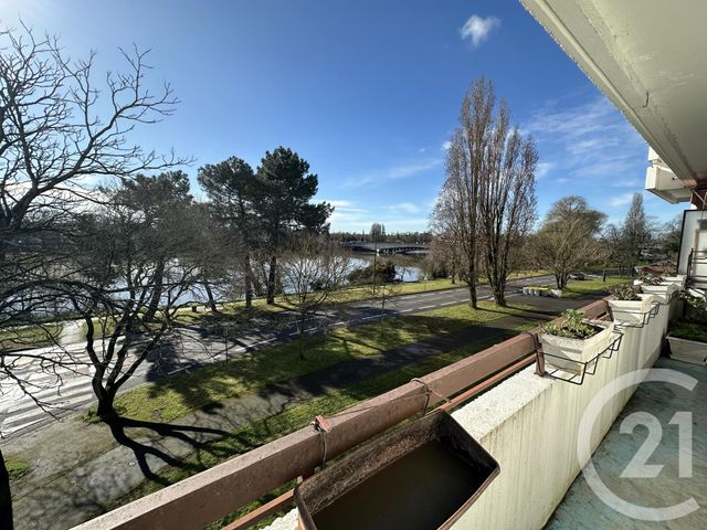 Appartement F4 à vendre - 4 pièces - 78.07 m2 - NANTES - 44 - PAYS-DE-LOIRE - Century 21 Ile Mangin Beaulieu