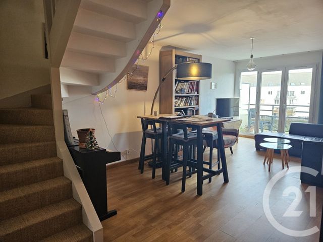 Appartement F4 à vendre - 4 pièces - 79.69 m2 - NANTES - 44 - PAYS-DE-LOIRE - Century 21 Ile Mangin Beaulieu