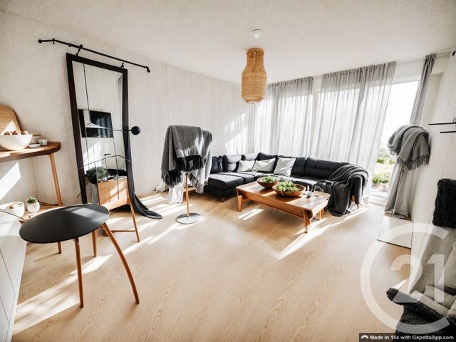 Appartement à vendre - 4 pièces - 77.9 m2 - NANTES - 44 - PAYS-DE-LOIRE - Century 21 Ile Mangin Beaulieu