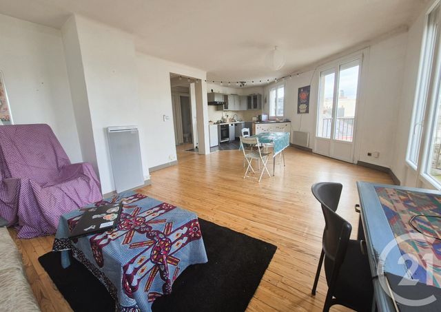 Appartement F3 à vendre - 2 pièces - 56.96 m2 - NANTES - 44 - PAYS-DE-LOIRE - Century 21 Ile Mangin Beaulieu