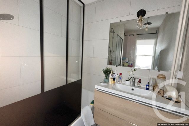 Appartement T4 à vendre - 4 pièces - 73.31 m2 - NANTES - 44 - PAYS-DE-LOIRE - Century 21 Ile Mangin Beaulieu