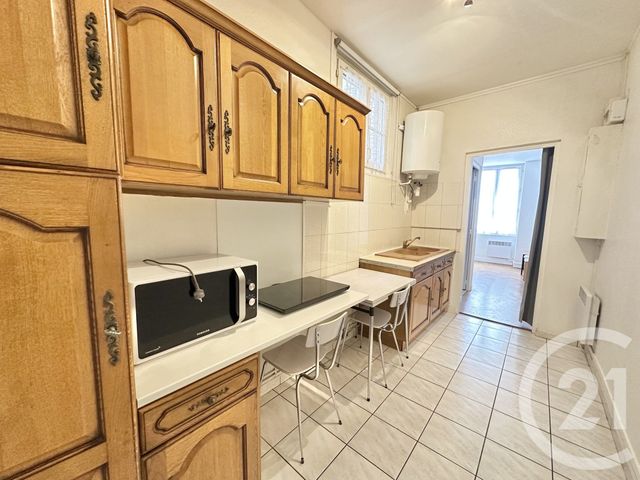 Appartement T1 à vendre - 1 pièce - 24.19 m2 - NANTES - 44 - PAYS-DE-LOIRE - Century 21 Ile Mangin Beaulieu