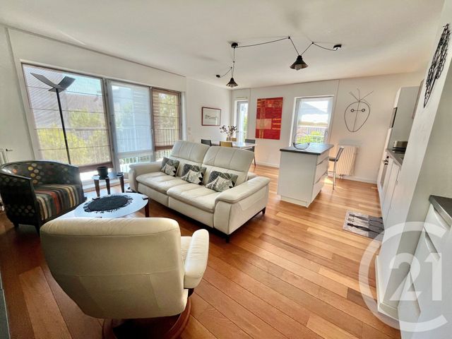 Appartement T3 à vendre - 3 pièces - 63.0 m2 - NANTES - 44 - PAYS-DE-LOIRE - Century 21 Ile Mangin Beaulieu