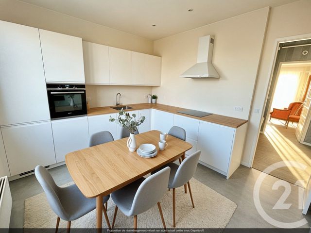 Appartement T4 à vendre - 4 pièces - 81.0 m2 - NANTES - 44 - PAYS-DE-LOIRE - Century 21 Ile Mangin Beaulieu