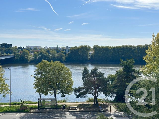 Appartement à vendre - 3 pièces - 70.0 m2 - NANTES - 44 - PAYS-DE-LOIRE - Century 21 Ile Mangin Beaulieu