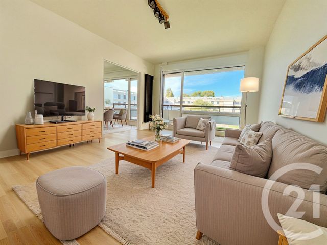 Appartement T4 à vendre - 4 pièces - 80.86 m2 - NANTES - 44 - PAYS-DE-LOIRE - Century 21 Ile Mangin Beaulieu