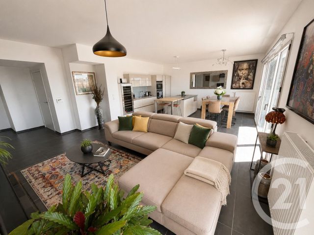 Appartement T4 à vendre - 4 pièces - 97.62 m2 - NANTES - 44 - PAYS-DE-LOIRE - Century 21 Ile Mangin Beaulieu