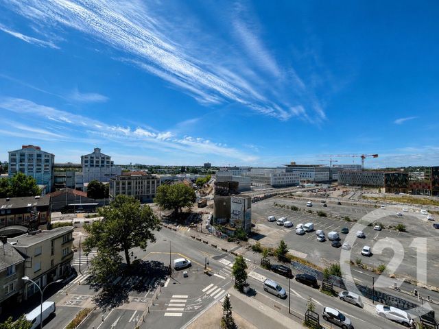 Appartement T4 à vendre - 4 pièces - 97.62 m2 - NANTES - 44 - PAYS-DE-LOIRE - Century 21 Ile Mangin Beaulieu