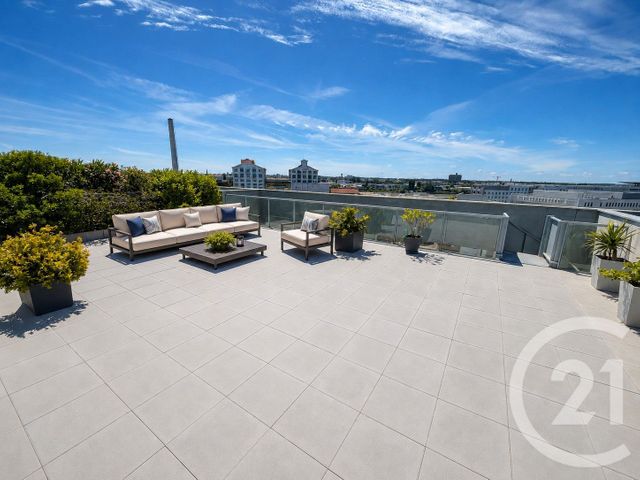 Appartement T4 à vendre - 4 pièces - 97.62 m2 - NANTES - 44 - PAYS-DE-LOIRE - Century 21 Ile Mangin Beaulieu
