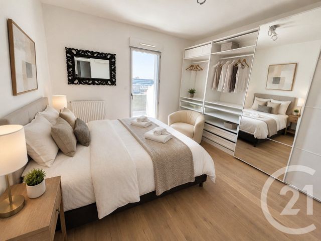Appartement T4 à vendre - 4 pièces - 97.62 m2 - NANTES - 44 - PAYS-DE-LOIRE - Century 21 Ile Mangin Beaulieu