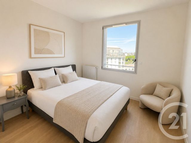 Appartement T4 à vendre - 4 pièces - 97.62 m2 - NANTES - 44 - PAYS-DE-LOIRE - Century 21 Ile Mangin Beaulieu