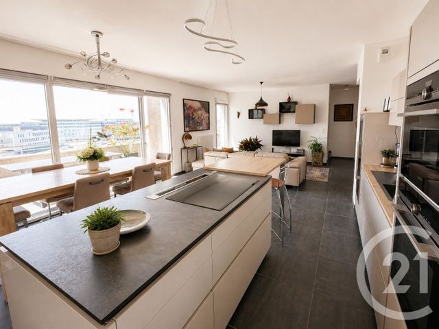 Appartement T4 à vendre - 4 pièces - 97.62 m2 - NANTES - 44 - PAYS-DE-LOIRE - Century 21 Ile Mangin Beaulieu