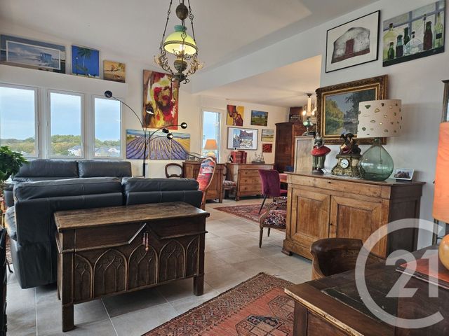 Appartement à vendre - 4 pièces - 103.0 m2 - NANTES - 44 - PAYS-DE-LOIRE - Century 21 Ile Mangin Beaulieu