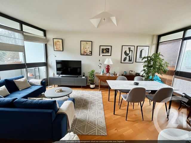 Appartement T4 à vendre - 4 pièces - 80.0 m2 - NANTES - 44 - PAYS-DE-LOIRE - Century 21 Ile Mangin Beaulieu