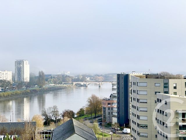 Appartement F3 à vendre - 3 pièces - 75.63 m2 - NANTES - 44 - PAYS-DE-LOIRE - Century 21 Ile Mangin Beaulieu