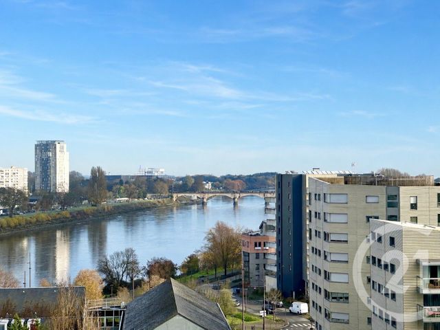 Appartement F3 à vendre - 3 pièces - 75.63 m2 - NANTES - 44 - PAYS-DE-LOIRE - Century 21 Ile Mangin Beaulieu