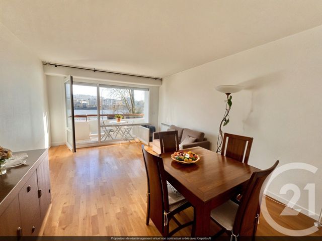 Appartement T3 à vendre - 3 pièces - 64.37 m2 - NANTES - 44 - PAYS-DE-LOIRE - Century 21 Ile Mangin Beaulieu