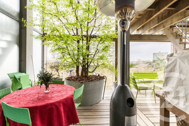 Appartement Duplex à vendre - 4 pièces - 102.0 m2 - NANTES - 44 - PAYS-DE-LOIRE - Century 21 Ile Mangin Beaulieu
