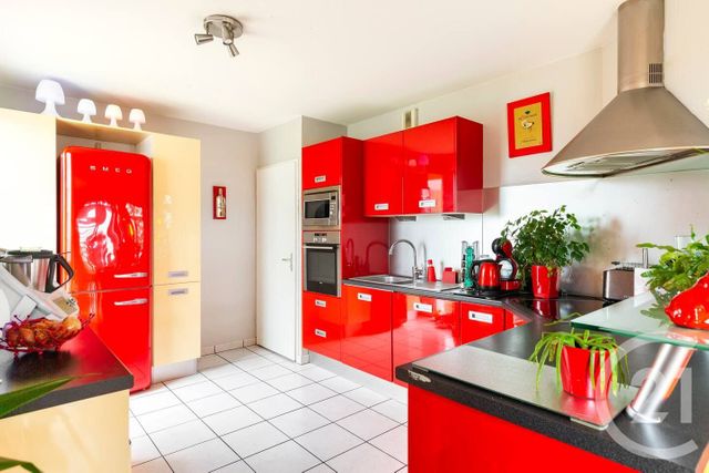Appartement Duplex à vendre - 4 pièces - 102.0 m2 - NANTES - 44 - PAYS-DE-LOIRE - Century 21 Ile Mangin Beaulieu