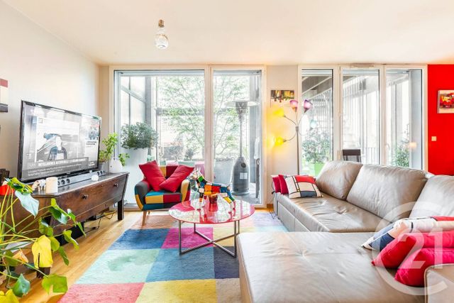 Appartement Duplex à vendre - 4 pièces - 102.0 m2 - NANTES - 44 - PAYS-DE-LOIRE - Century 21 Ile Mangin Beaulieu