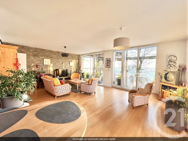 Appartement F4 à vendre - 4 pièces - 105.0 m2 - NANTES - 44 - PAYS-DE-LOIRE - Century 21 Ile Mangin Beaulieu