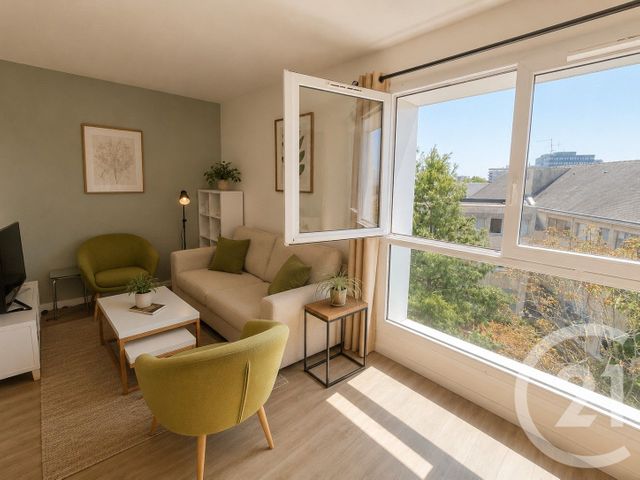 Appartement T2 à vendre - 2 pièces - 56.09 m2 - NANTES - 44 - PAYS-DE-LOIRE - Century 21 Ile Mangin Beaulieu
