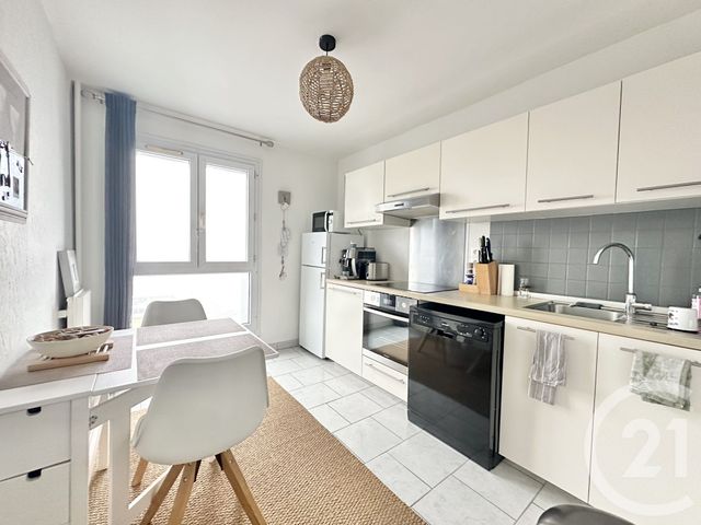 Appartement à vendre - 2 pièces - 56.39 m2 - NANTES - 44 - PAYS-DE-LOIRE - Century 21 Ile Mangin Beaulieu