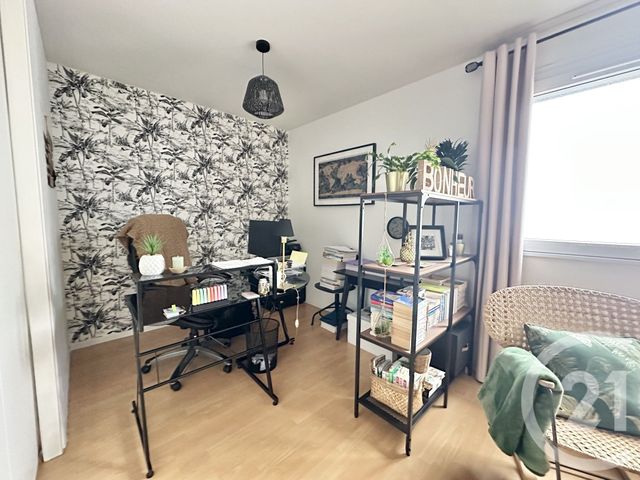 Appartement à vendre - 2 pièces - 56.39 m2 - NANTES - 44 - PAYS-DE-LOIRE - Century 21 Ile Mangin Beaulieu
