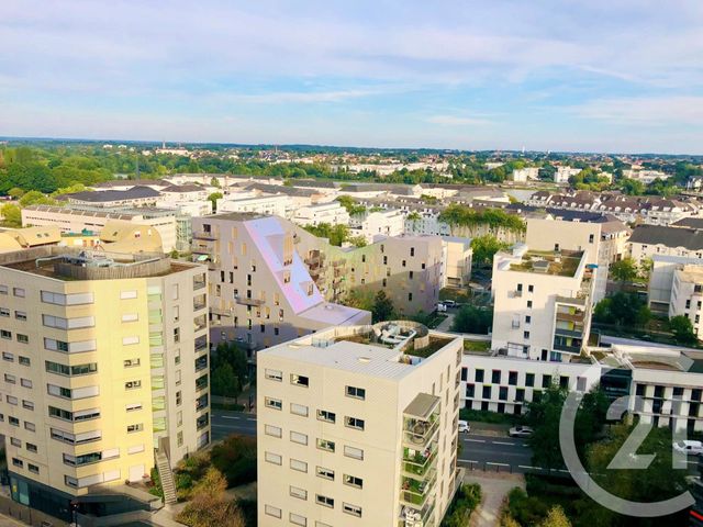 Appartement à vendre - 2 pièces - 56.39 m2 - NANTES - 44 - PAYS-DE-LOIRE - Century 21 Ile Mangin Beaulieu
